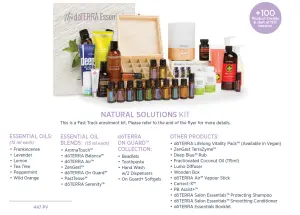 NATURAL SOLUTIONS KIT