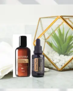 Yarrow POM + Fractionated coconut oil   x 2 szt 