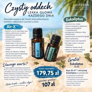 ZESTAW 2 – CZYSTY ODDECH