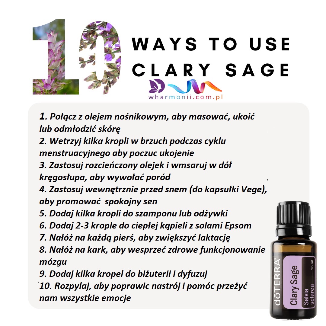 CLARY SAGE doTERRA